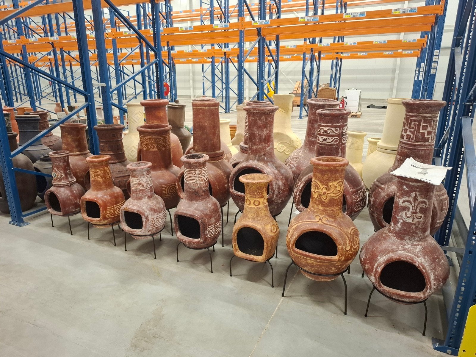 Handgemaakte Mexicaanse kleihaarden - Diverse modellen, Ophalen, Nieuw