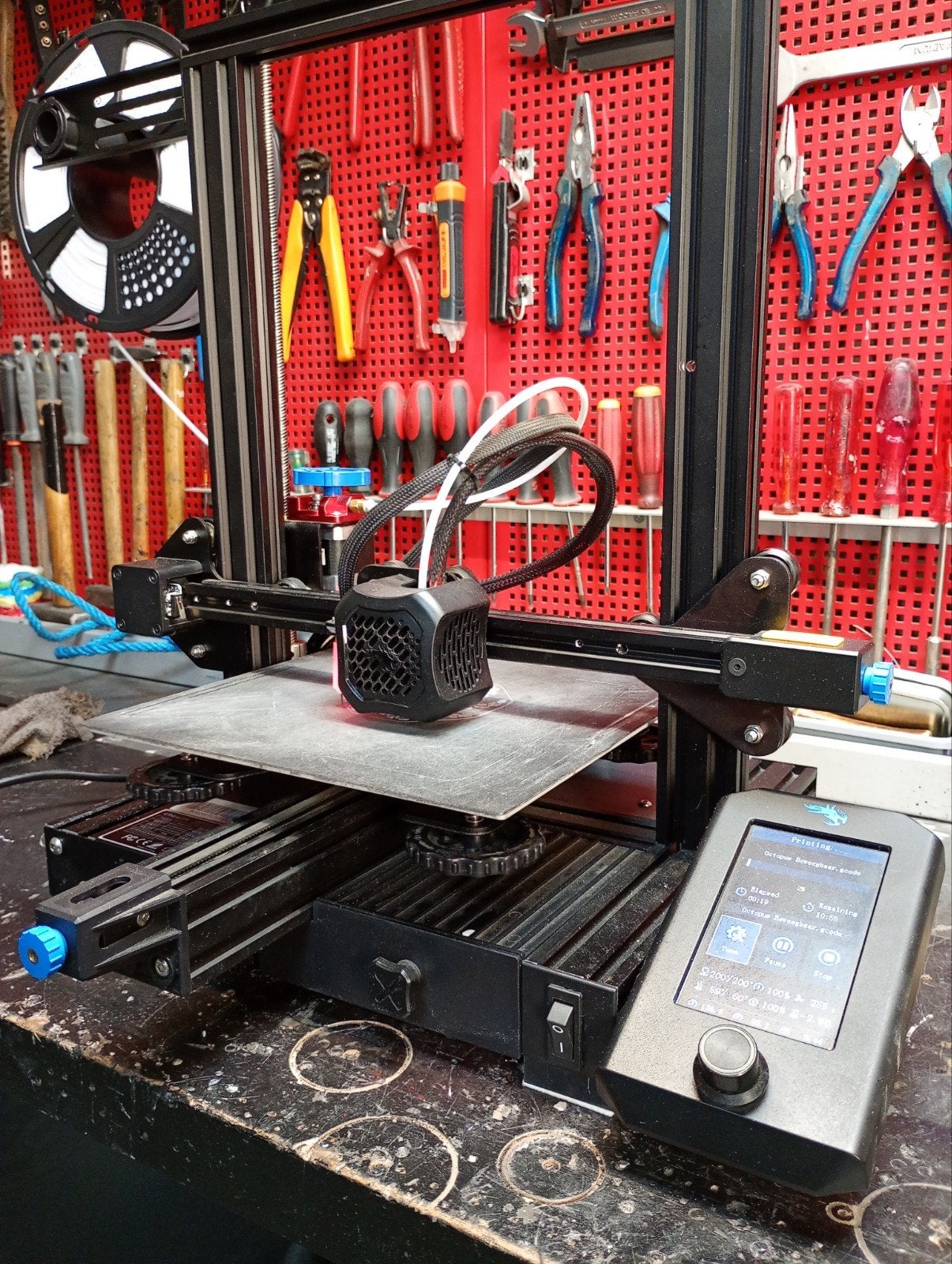 3D Printer Creality Ender 3 V2, Ophalen