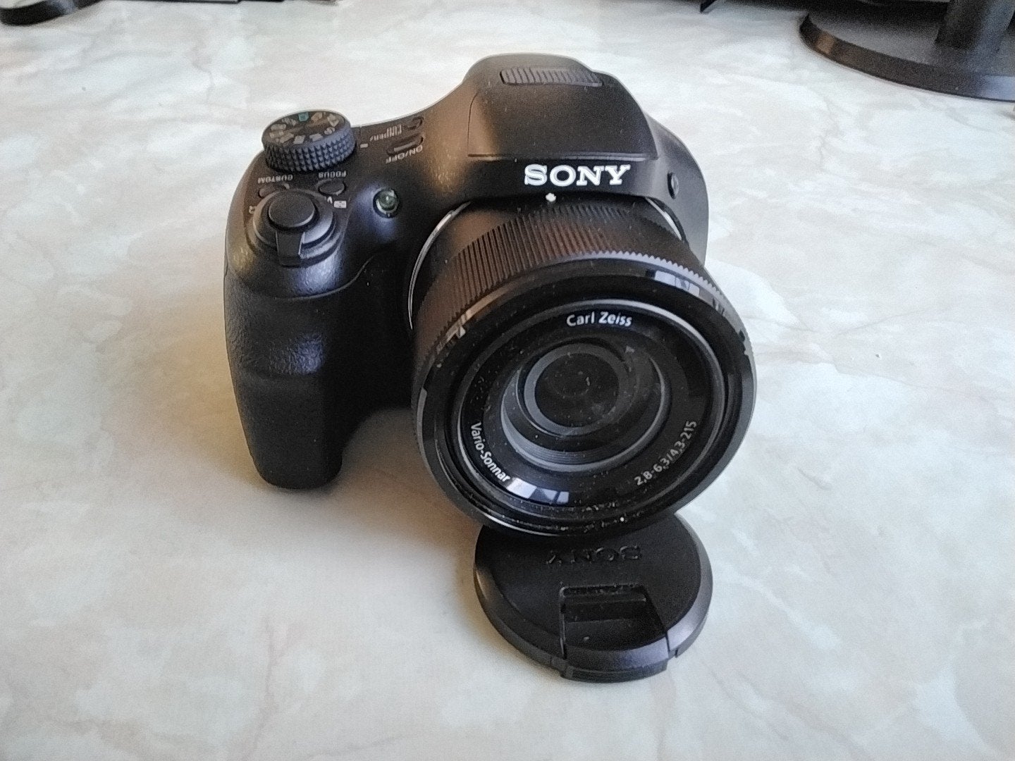 Sony Cyber-shot DSC-HX300V Bridgecamera, Audio, Tv en Foto, Beeldstabilisatie, Gebruikt, Ophalen of Verzenden, Sony