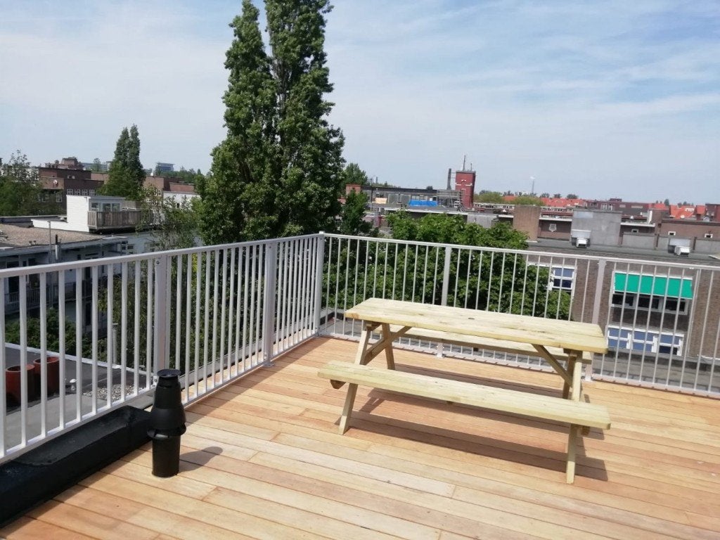 Aluminium balustrade met vierkante spijlen, Ophalen, Nieuw, Zilver, Metaal