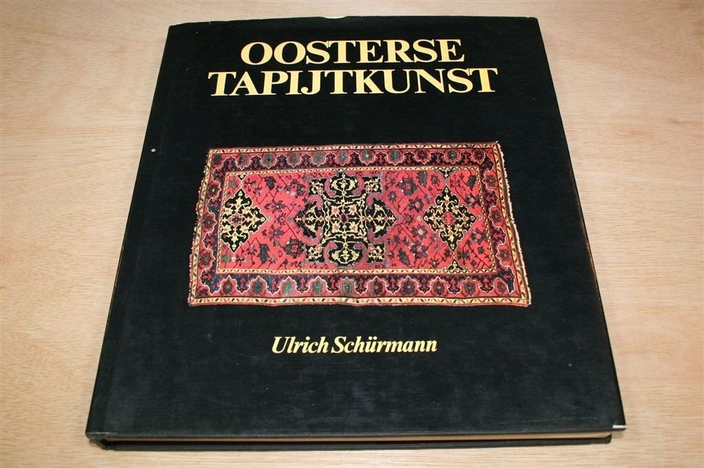 Oosterse Tapijtkunst — Ulrich Schürmann [1980], Ophalen of Verzenden