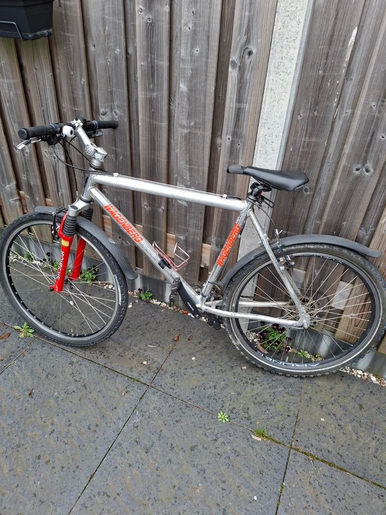 Wagenberg mountainbike 26 inch, Fietsen en Brommers, Fietsen | Mountainbikes en ATB, 49 tot 53 cm, Ophalen, Gebruikt, Overige merken