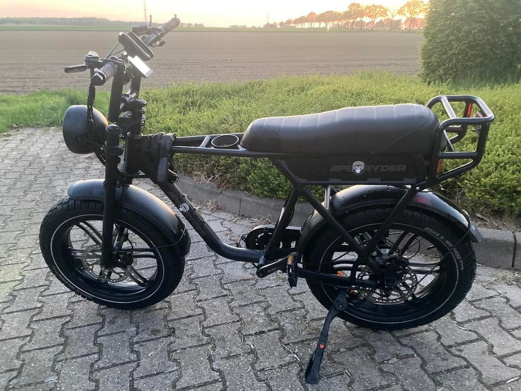 APE RYDER Fatbike E-bike, Fietsen en Brommers, Elektrische fietsen, Ophalen of Verzenden