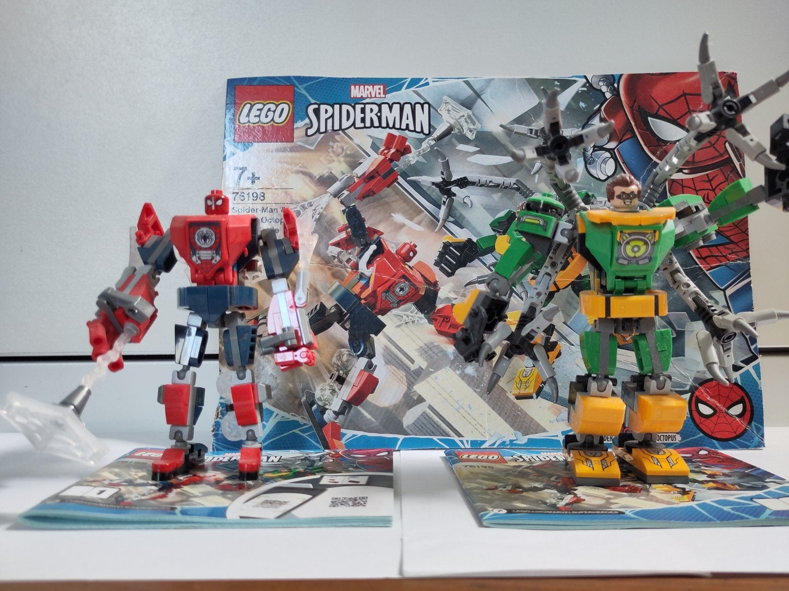 LEGO Marvel Spider-Man: Spider-Man vs. Doc Ock Mechs, Ophalen, Zo goed als nieuw, Overige merken