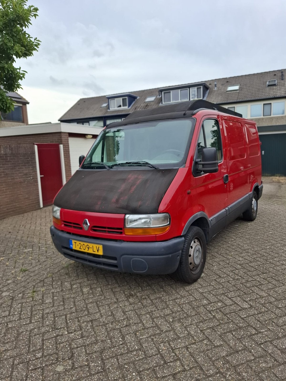 Renault Master camperbus 2002 | 132dkm, Overige merken, Buscamper of Camperbus, Tot en met 2, Diesel