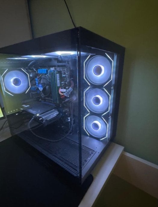Gaming PC, Ophalen, Gebruikt, HDD, 8 GB