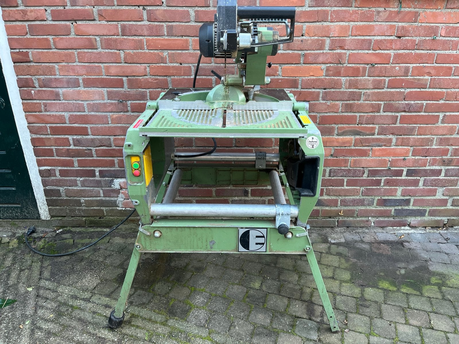 Elektra Beckum KGT 500 Zaagtafel, Doe-het-zelf en Verbouw, Ophalen, Gebruikt, Overige typen