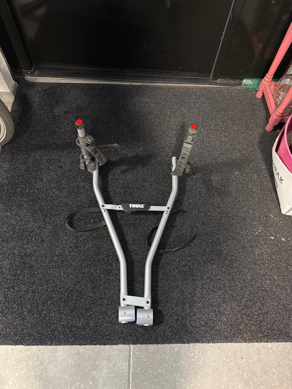 Thule Express G970  Fietsendrager voor 2 fietsen - Gebruikt, Ophalen of Verzenden, 2 fietsen, Gebruikt, Trekhaakdrager