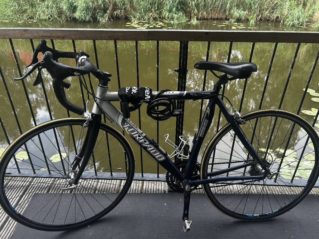 Torpado Aria TR 320 -- Race Bike, Minder dan 10 versnellingen, Gebruikt, 26 inch, Velgrem