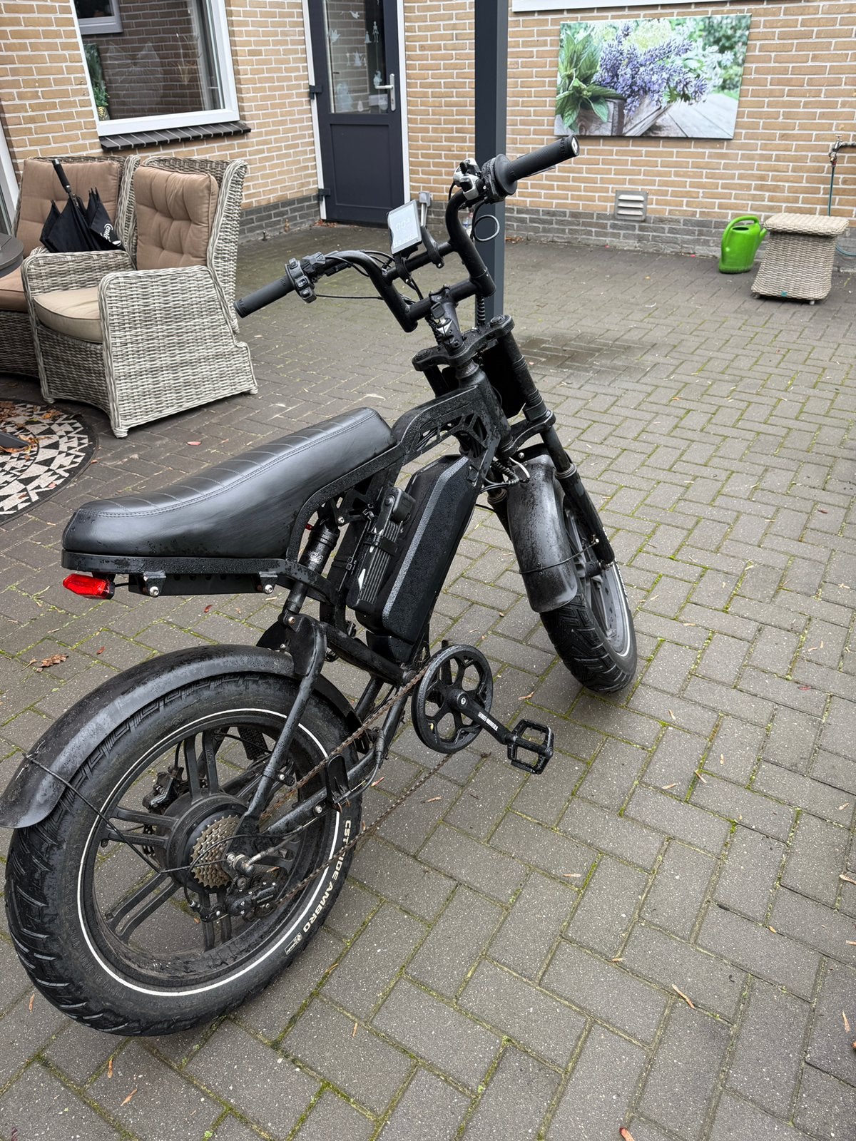 Custom v20 pro 7.0, Fietsen en Brommers, 59 cm of meer, Ophalen, Zo goed als nieuw, Overige merken