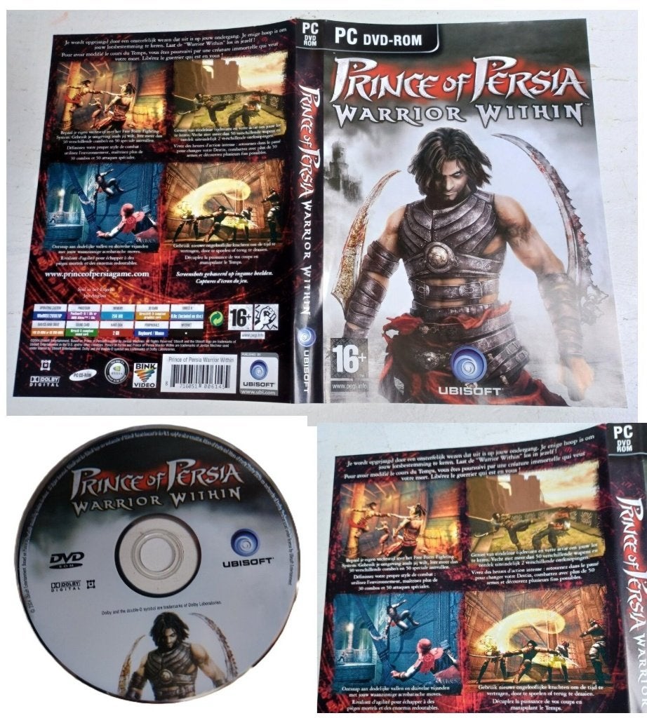 prince of persia warrior within videogame, Spelcomputers en Games, Avontuur en Actie, 1 speler, Ophalen of Verzenden, Zo goed als nieuw