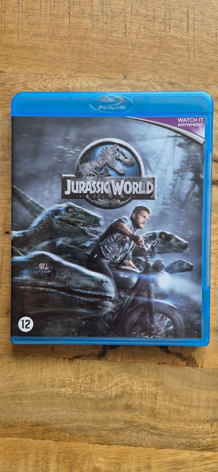 Jurassic World Blu-ray - Actie/Avontuur Film, Ophalen, Film, Actie, Blu-ray