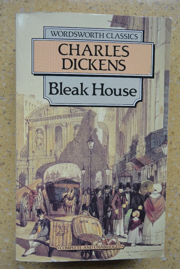 Bleak House Charles Dickens Wordsworth Classics, Gelezen, Europa overig, Ophalen of Verzenden, Charles Dickens