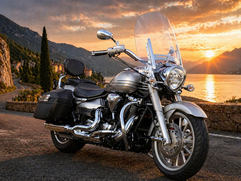 Yamaha XV1900A Midnight Star - Krachtige Cruiser, Motoren, Motoren | Yamaha, 2 cilinders, Motorrijbewijs A, Gebruikt, Particulier
