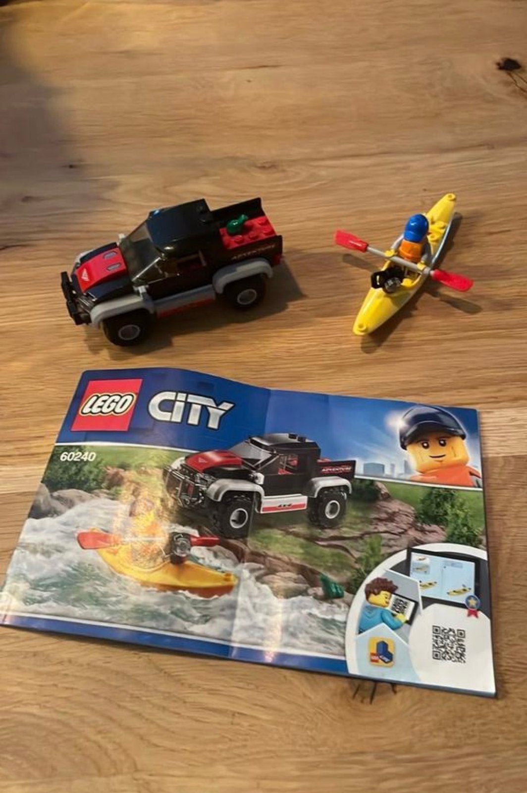 Lego City set 60240, Avonturen met Kajak, Ophalen of Verzenden, Zo goed als nieuw