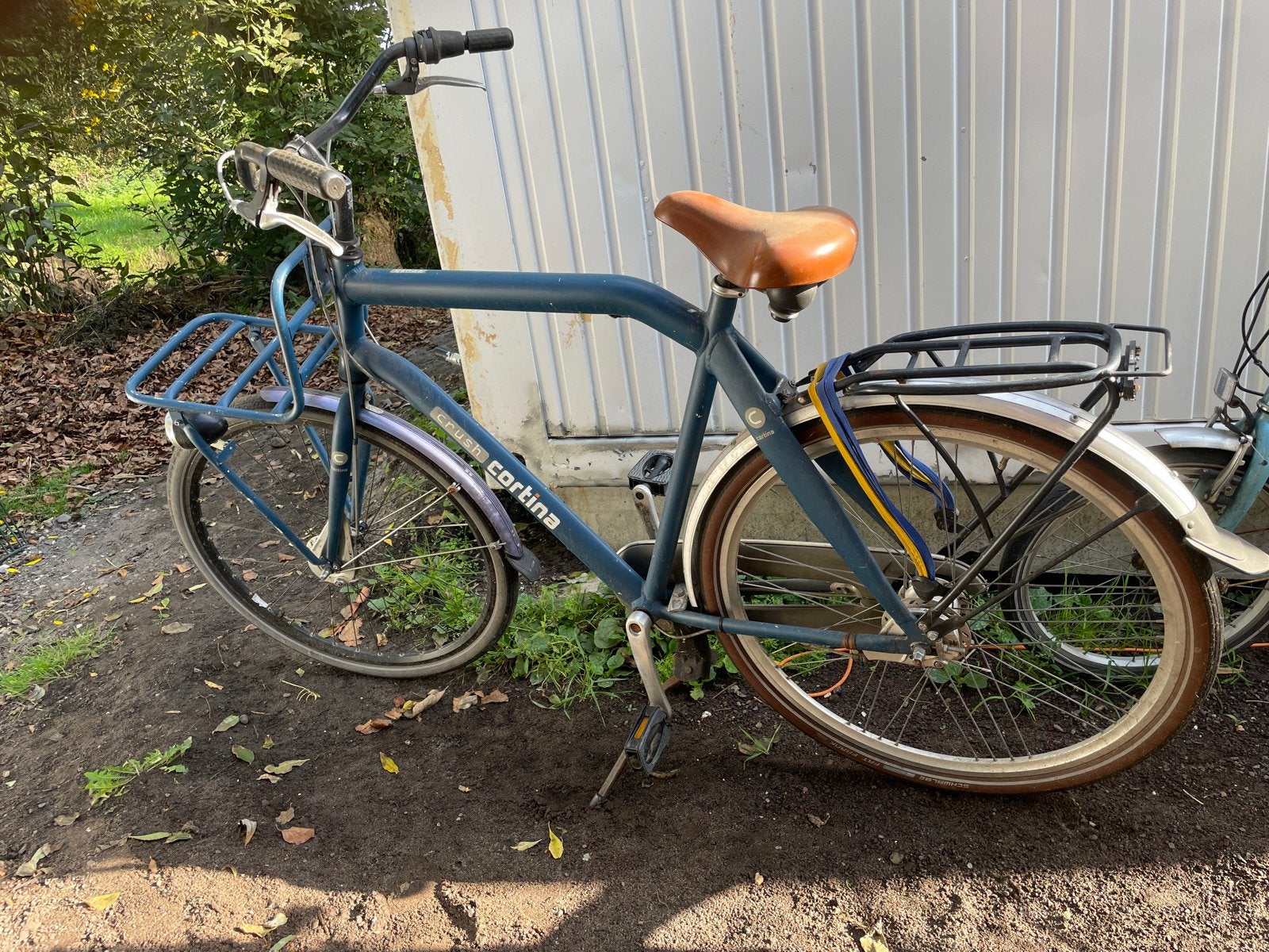 Cortina Crush herenfiets- Gebruikt, Goede Staat, Fietsen en Brommers, Versnellingen, Schijfrem, Ophalen, Overige merken