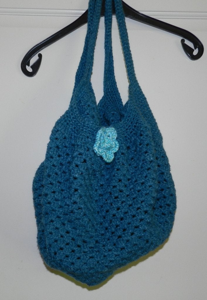 Handgehaakt handtasje. Nieuw!, Sieraden, Tassen en Uiterlijk, Tassen | Damestassen, Verzenden, Nieuw, Handtas