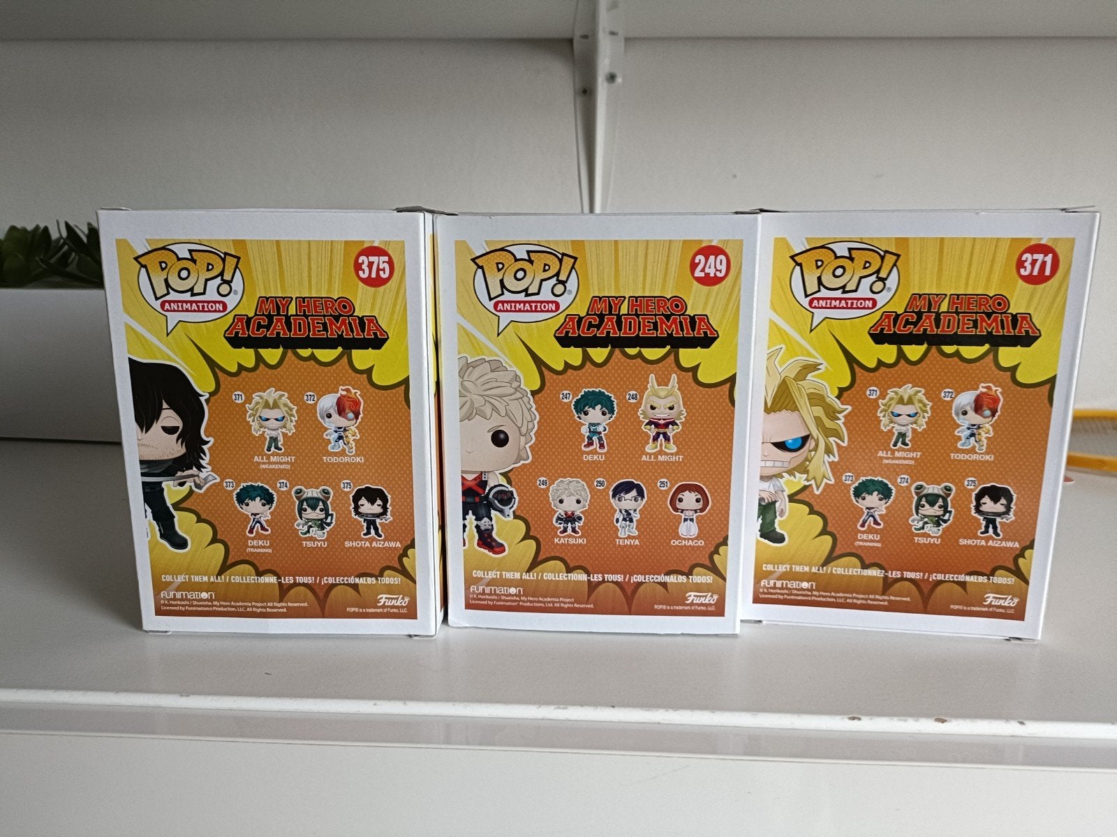 Funko Pop! My Hero Academia, Meerdere comics, Ophalen of Verzenden, Nieuw, Japan (Manga)