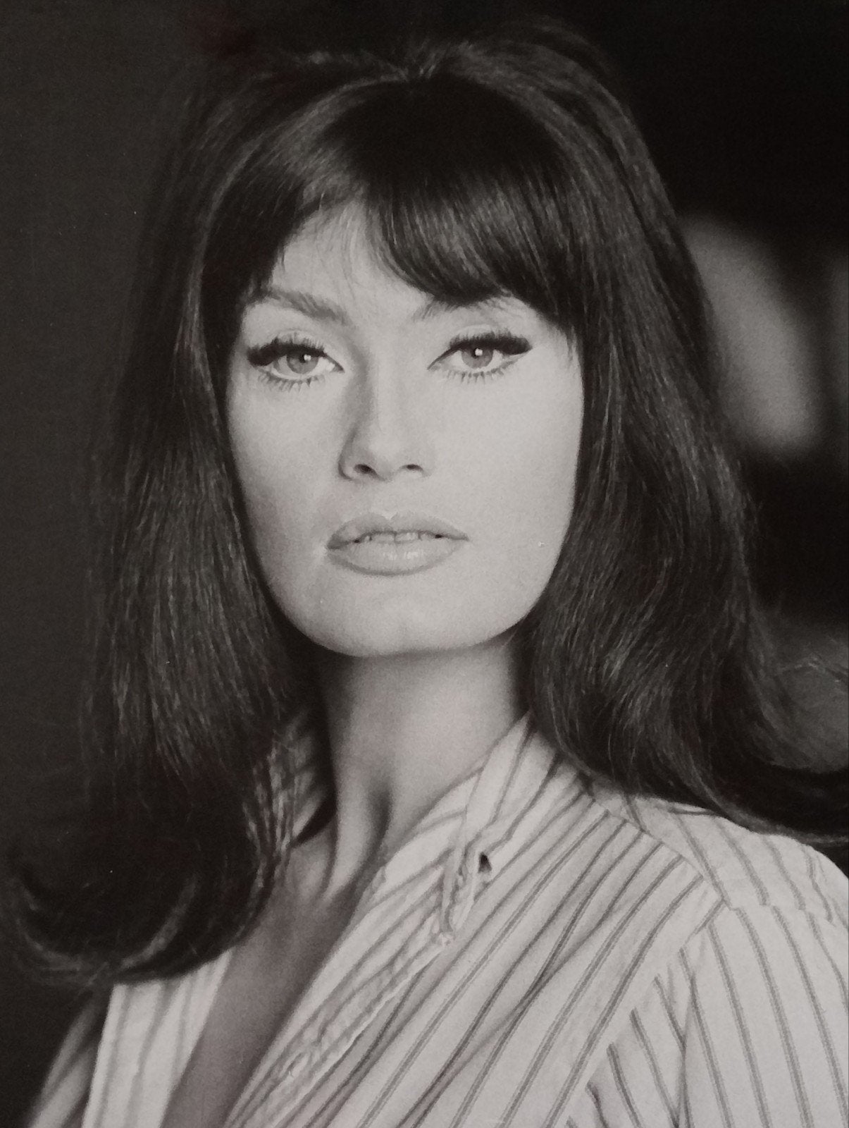 Actrice Artiest Model jaren 60, Ophalen of Verzenden, 1960 tot 1980, Overige onderwerpen
