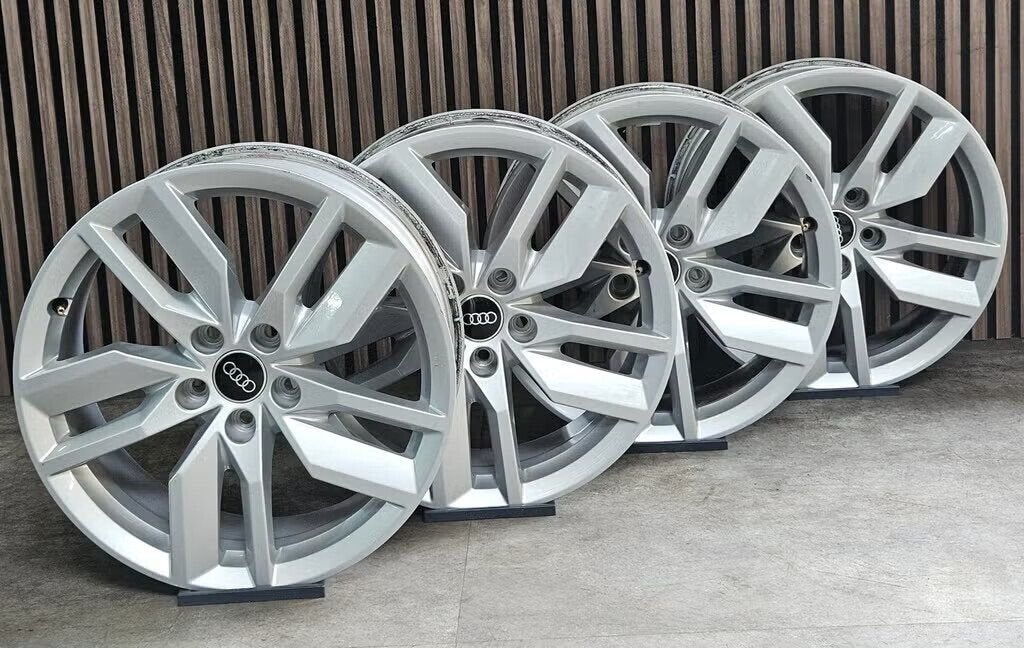 Nette 18" Orig AUDI A3 A4 A6 Q3 Q5 TT Velgen 5x112 Caddy Eos, Auto-onderdelen, Banden en Velgen, 18 inch, Gebruikt, Velg(en), -