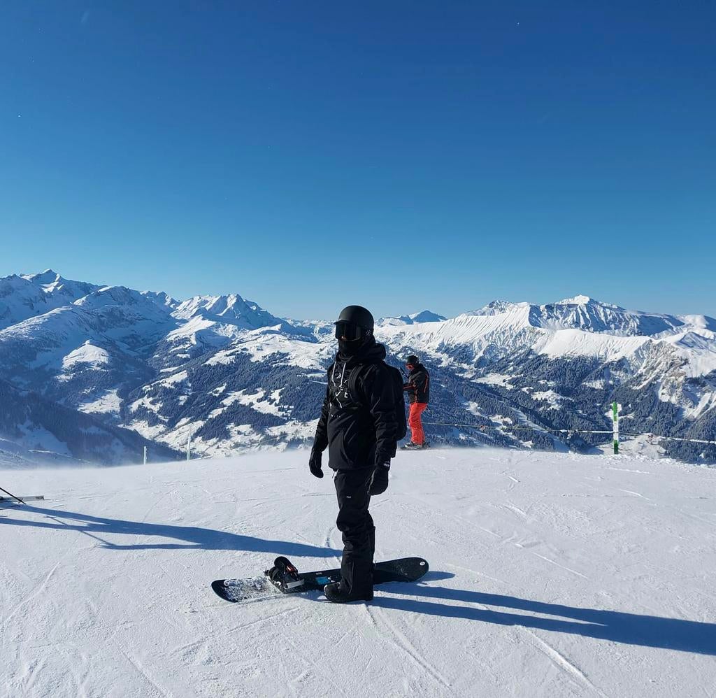 Dope Snow snowboard/ski outfit - Zwart, Kleding | Heren, Wintersportkleding, Ophalen of Verzenden, Gedragen, Overige maten, Pak