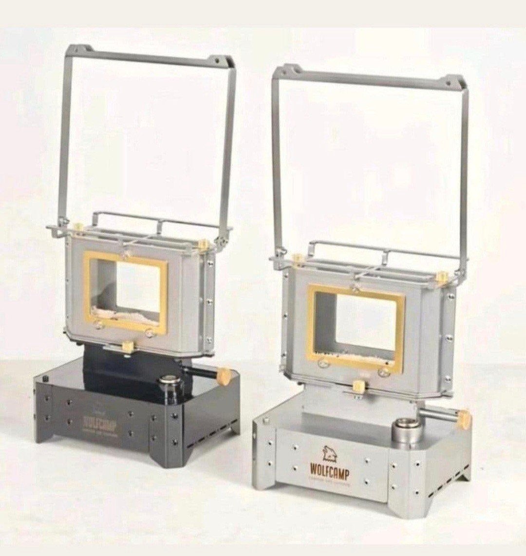 RVS Petroleum Kachel(tje Stove, Nieuw, incl lont, tentkachel, Ophalen of Verzenden, Nieuw