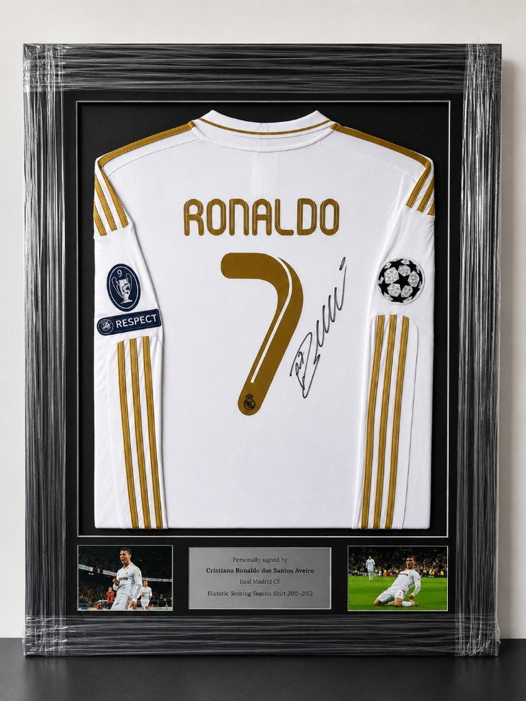 Cristiano Ronaldo Real Madrid Scoring Season 2011/2012, Ophalen, Nieuw, Buitenlandse clubs, Shirt