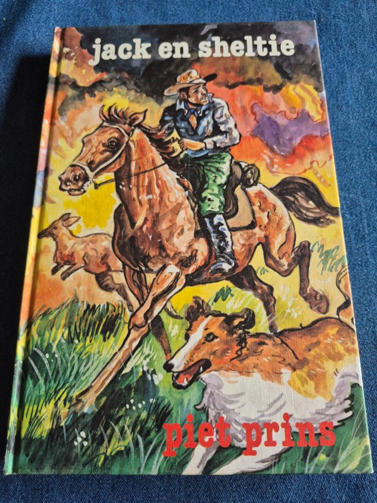 Jack en Sheltie - Piet Prins (Jeugdboek), Boeken, Ophalen of Verzenden, Zo goed als nieuw, Piet Prins