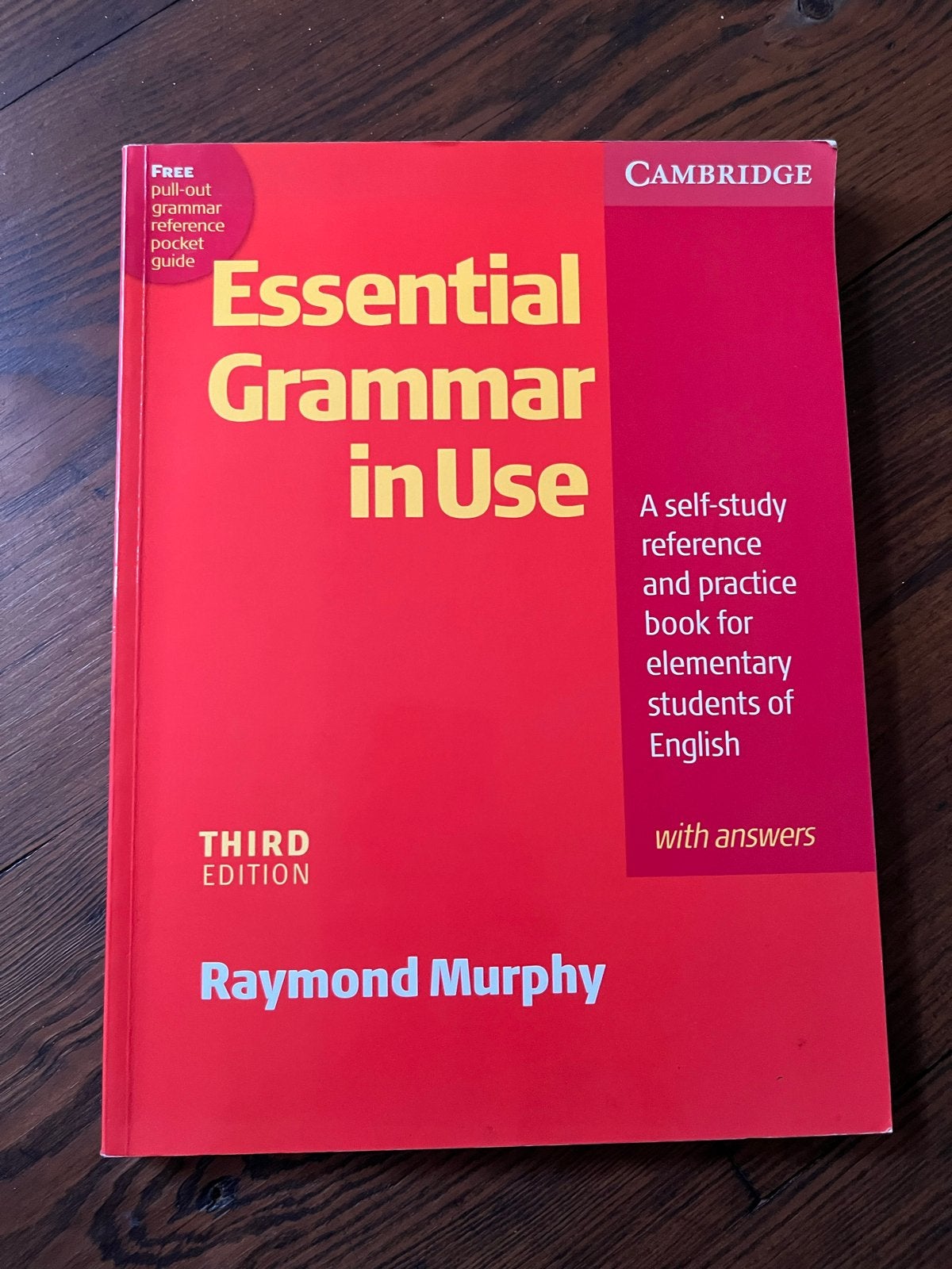 Essential Grammar in Use - Raymond Murphy (3rd Edition), Ophalen of Verzenden, Gelezen, Non-fictie