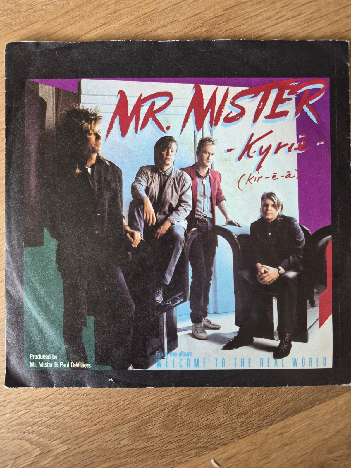 Mr. Mister - Kyrie (Single) - Pop Rock Vinyl, Ophalen of Verzenden, Gebruikt, Pop