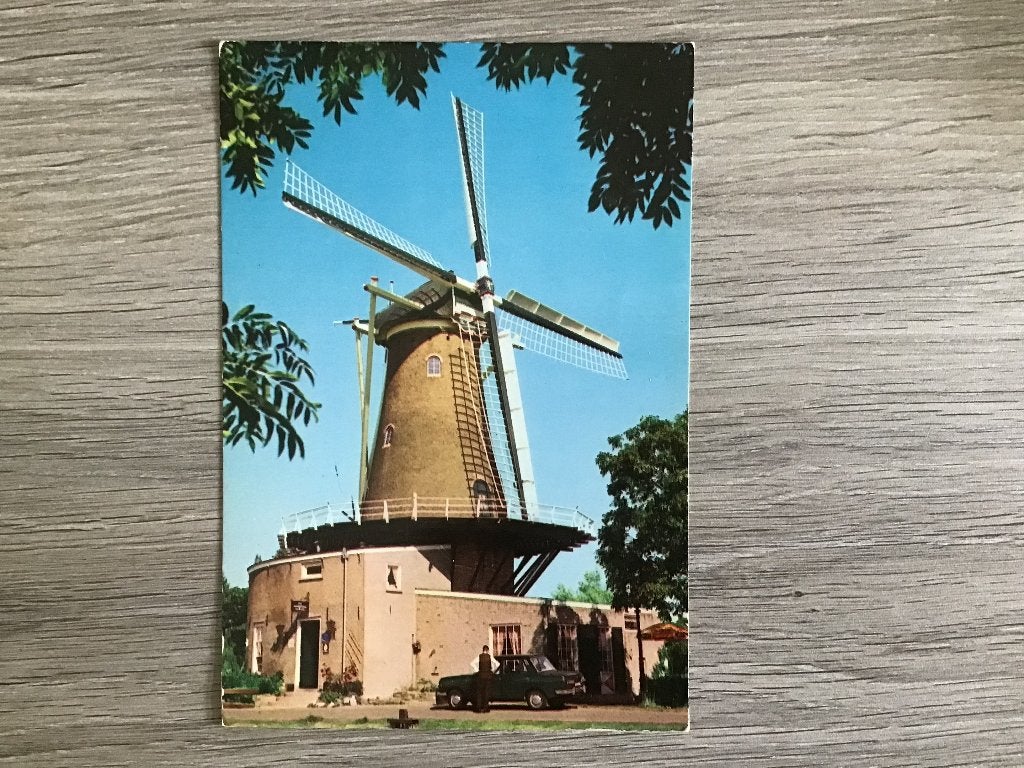 Geervliet Bernisse Molen 1970-80, Verzenden, 1960 tot 1980, Ongelopen, Zuid-Holland