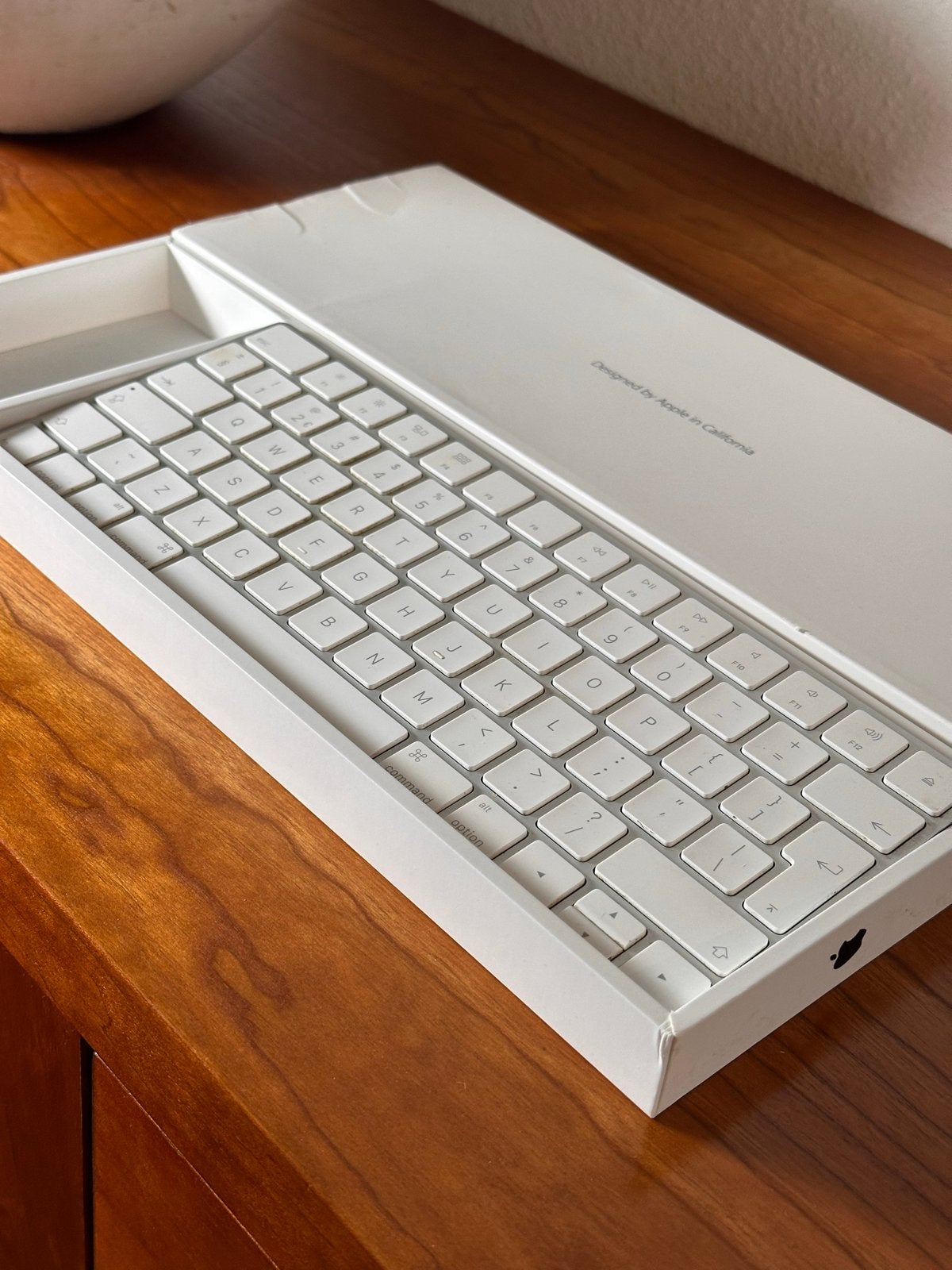 Apple Magic Keyboard - Draadloos toetsenbord, Ophalen of Verzenden, Zo goed als nieuw, Draadloos, Oplaadbaar