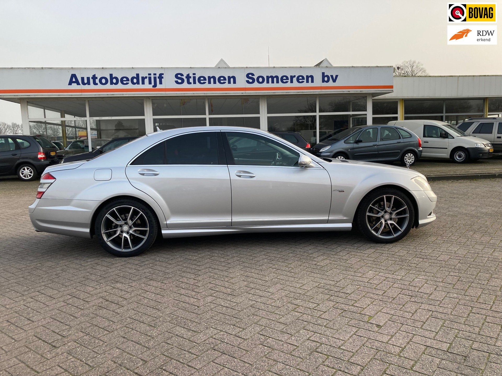 Mercedes-Benz S-klasse S 350 L AMG Line bomvol, Auto's, Automaat, 1780 kg, Achterwielaandrijving, Gebruikt