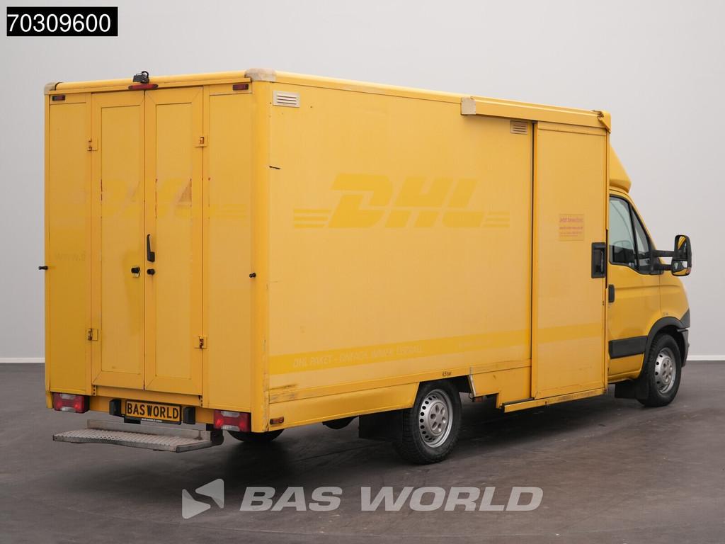 Iveco Daily 35S11 Automaat Luchtvering Zijdeur Bakwagen Meub, Automaat, Euro 5, Stof, Gebruikt