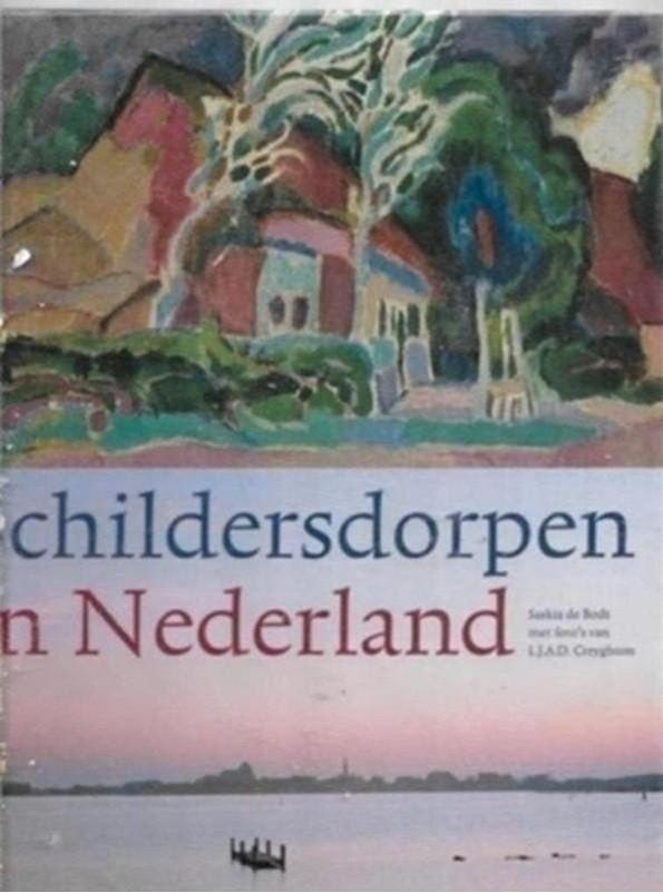 Saskia De Bodt Schildersdorpen in Nederlands (in plastic), Boeken, Ophalen of Verzenden, Nieuw, Schilder- en Tekenkunst