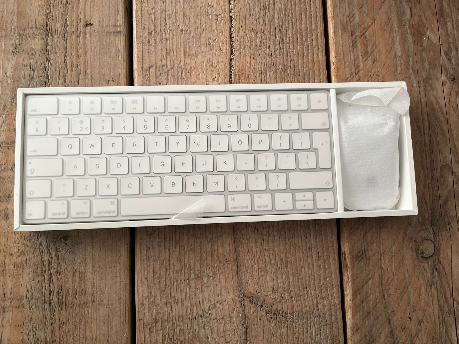 Apple Magic Keyboard en Magic Mouse 2 set - nieuw, Toetsenbord en muis-set, Nieuw, Ophalen of Verzenden, Draadloos