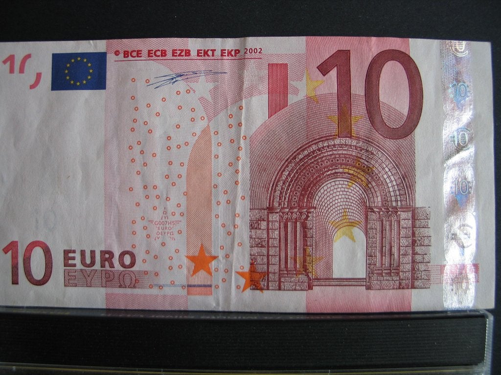 10 euro biljet 2x Nederland P Duisenberg, Ophalen of Verzenden, Overige landen, 10 euro, Setje