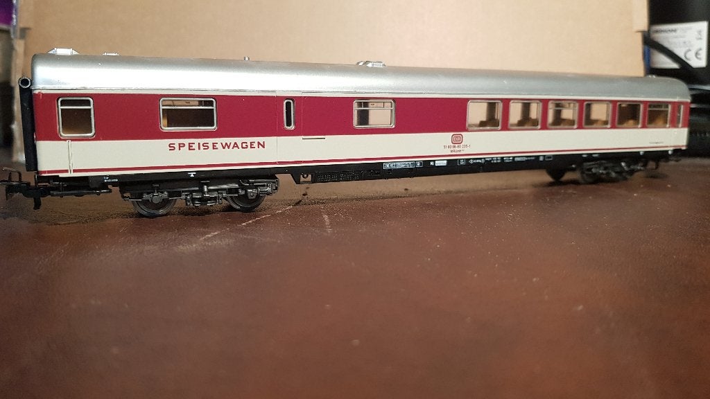 Märklin 4094 Speisewagen van de DB, Hobby en Vrije tijd, Wisselstroom, Ophalen of Verzenden, Märklin, Nieuw