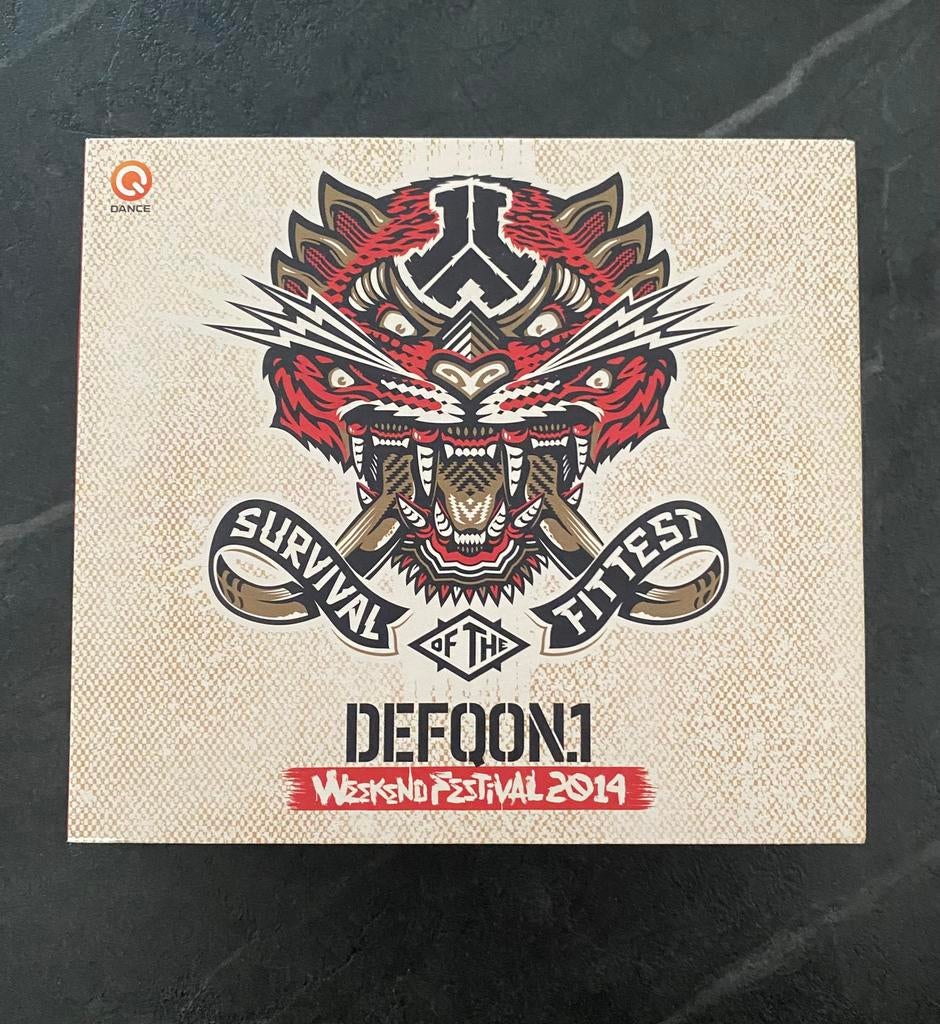 Defqon.1 2014: Survival of the Fittest - 4. cd’s, Ophalen of Verzenden, Nieuw in verpakking