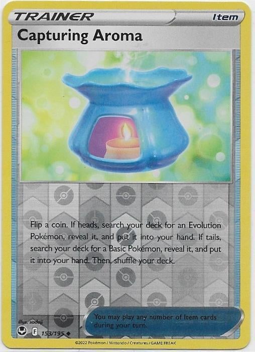Silver Tempest,  Capturing Aroma [reverse] 153/195, Verzenden, Nieuw, Losse kaart