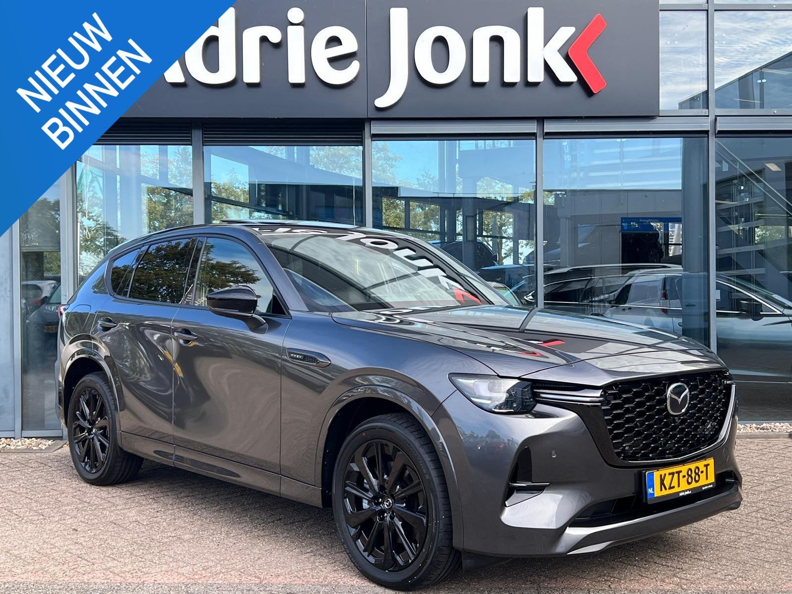 Mazda CX-60 2.5 e-SkyActiv PHEV Homura Plus | PANORAMA DAK |