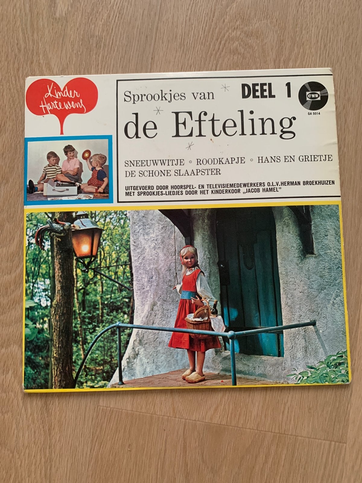Sprookjes van de Efteling Deel 1 - Vinyl LP, LP, Gebruikt, Ophalen of Verzenden, Verhaal of Sprookje