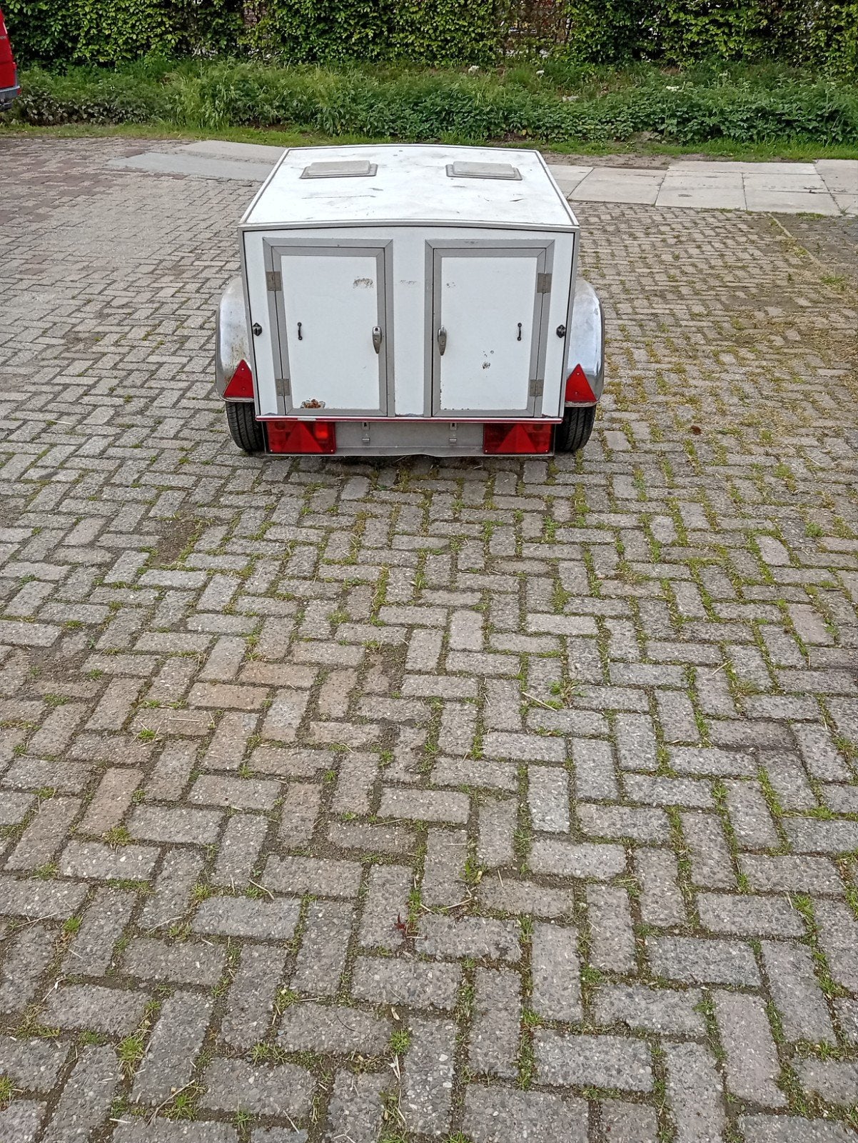 Moet zo snel mogelijk weg Honden aanhanger hondenkar, Dieren en Toebehoren, Ophalen of Verzenden, Gebruikt