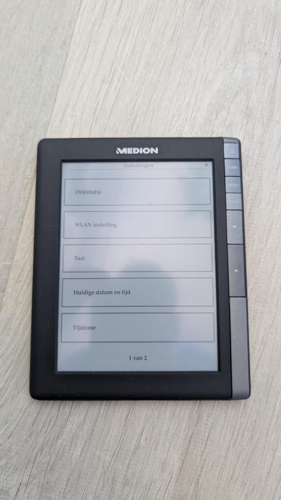 Medion ereader, Ophalen of Verzenden, Touchscreen