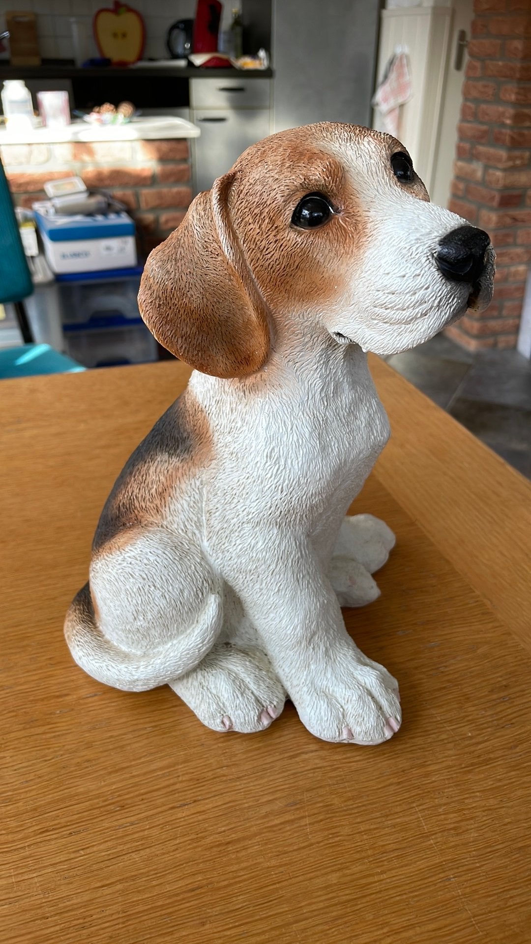 Beeld van een hond (Beagle), Verzamelen, Ophalen of Verzenden, Zo goed als nieuw