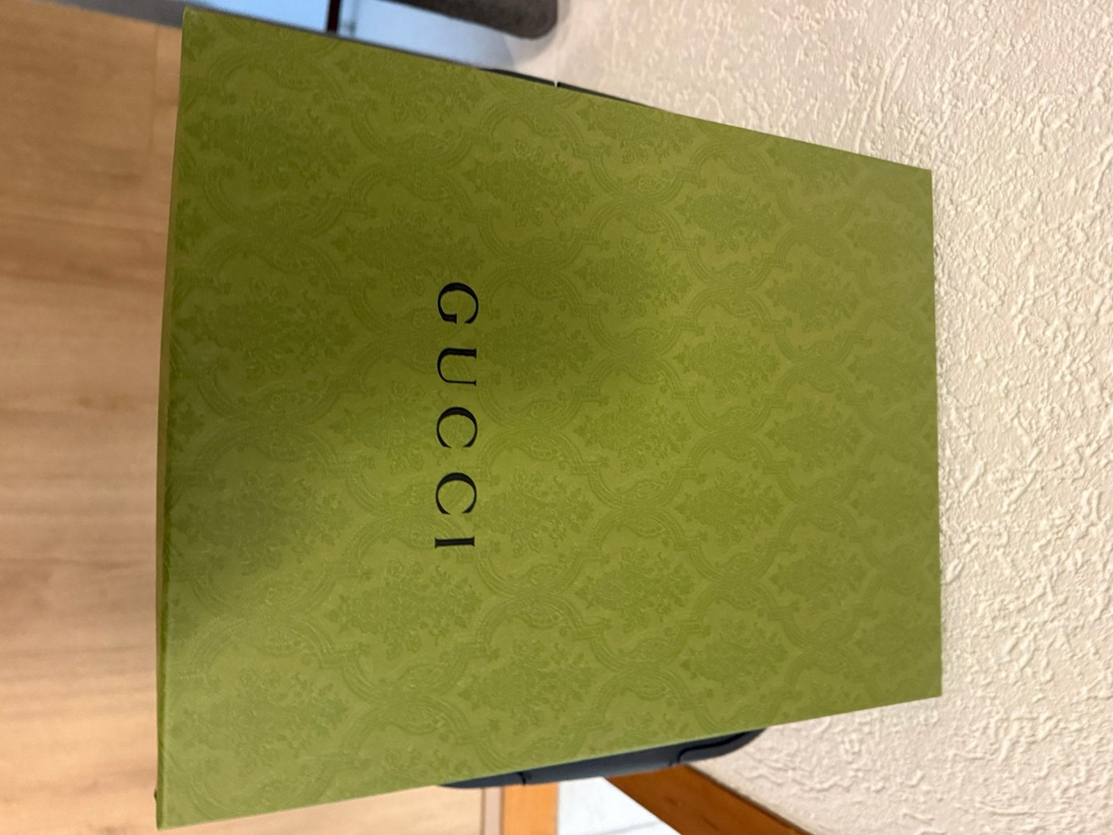 Gucci enkellaarsje, Kleding | Dames, Ophalen of Verzenden, Zo goed als nieuw, Zwart