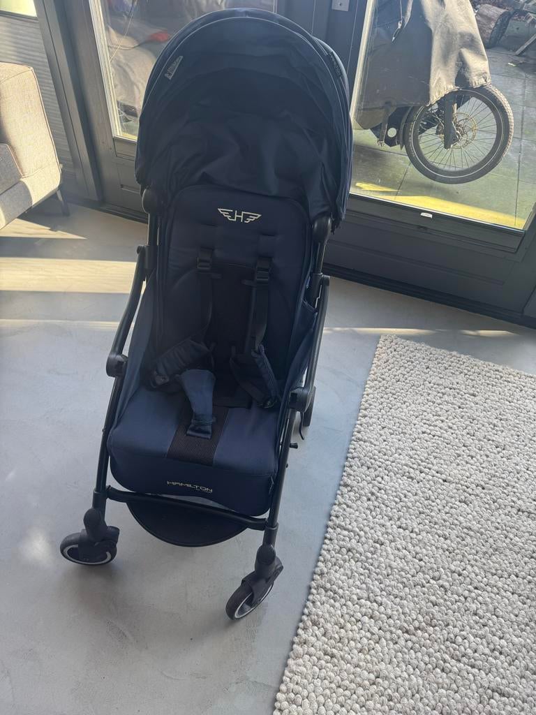 Hamilton Buggy - Gebruikt, maar nog in goede staat!, Kinderen en Baby's, Buggy's, Ophalen, Gebruikt, Overige merken, Zonnekap