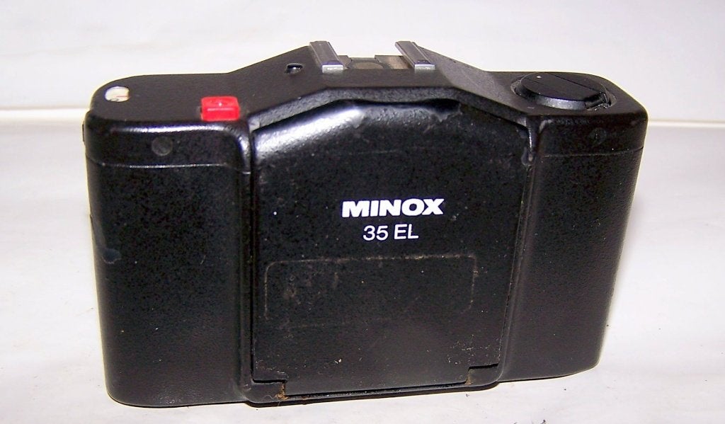 Minox 35EL., Ophalen of Verzenden, Gebruikt, Compact, Overige Merken