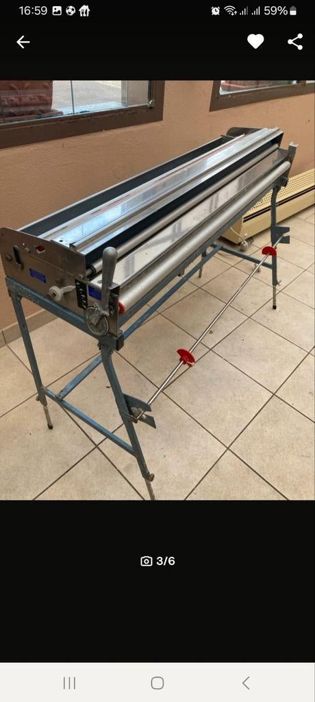 Tapofix 1000 behangmachine, Doe-het-zelf en Verbouw, Ophalen, Overige typen, Minder dan 2 meter