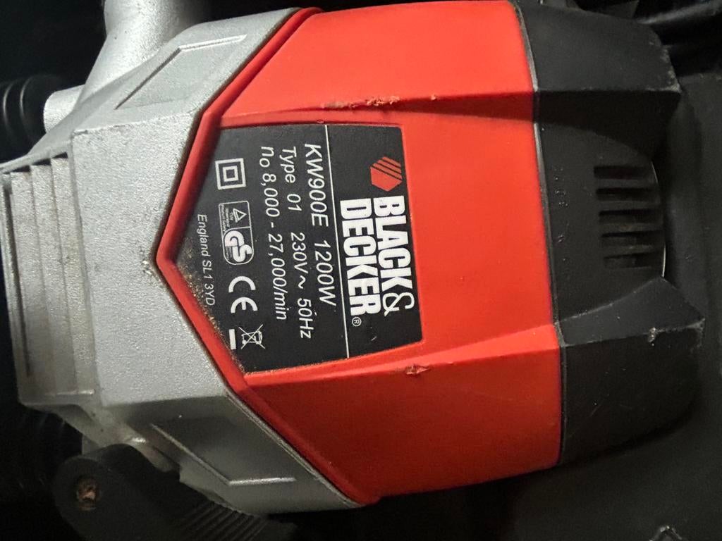 Bovenfrees Black @ Decker, Ophalen, Gebruikt